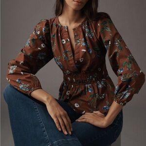 The Somerset Blouse: Long-Sleeve Edition Size XL